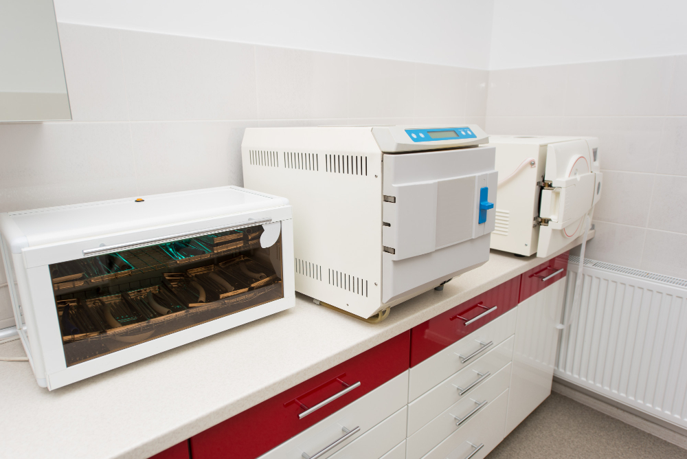Aparelho de esterilização autoclave - Colimed