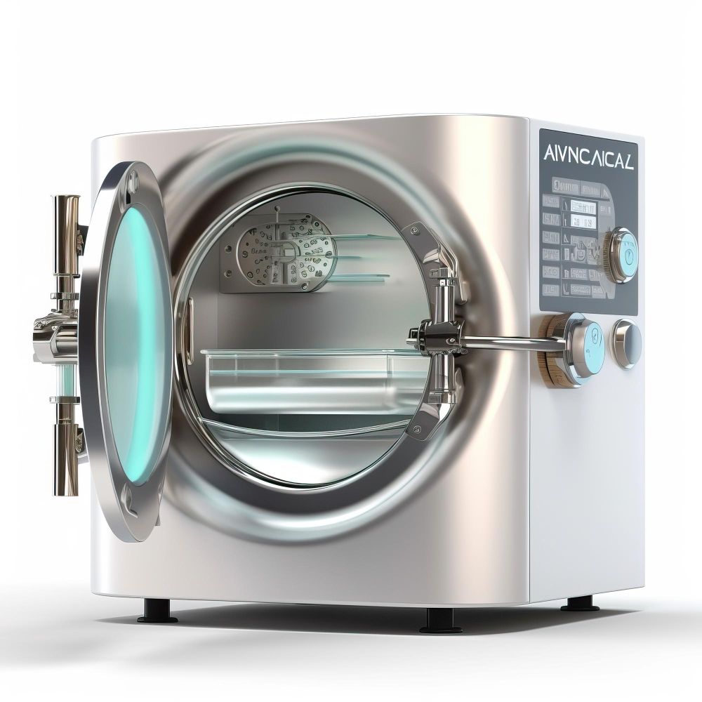 Autoclave pequena - Colimed
