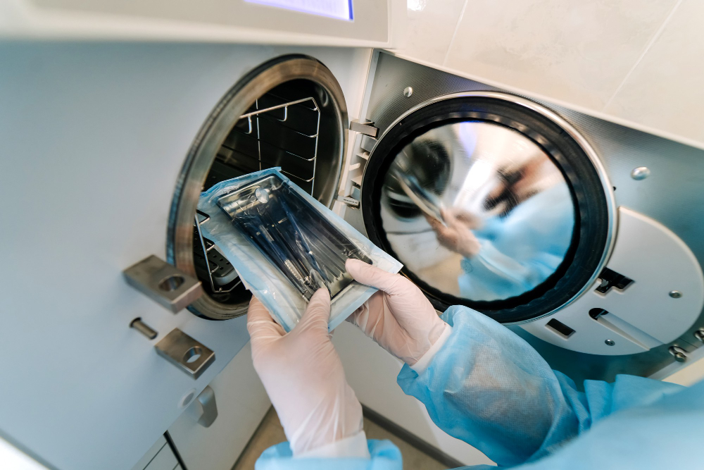 Definição de autoclave - Colimed