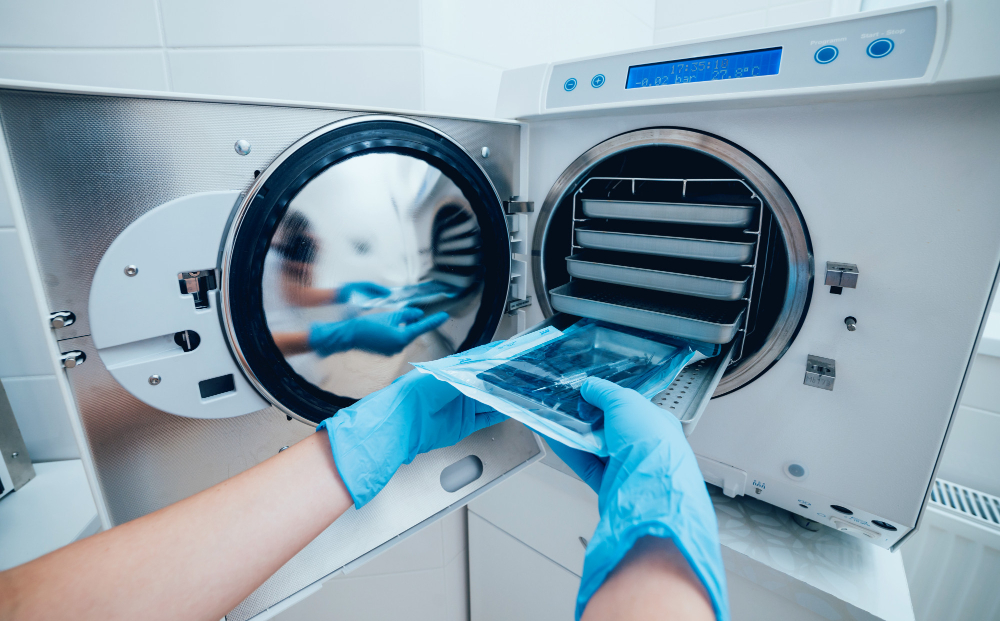 Esterilização a vapor em autoclave - Colimed