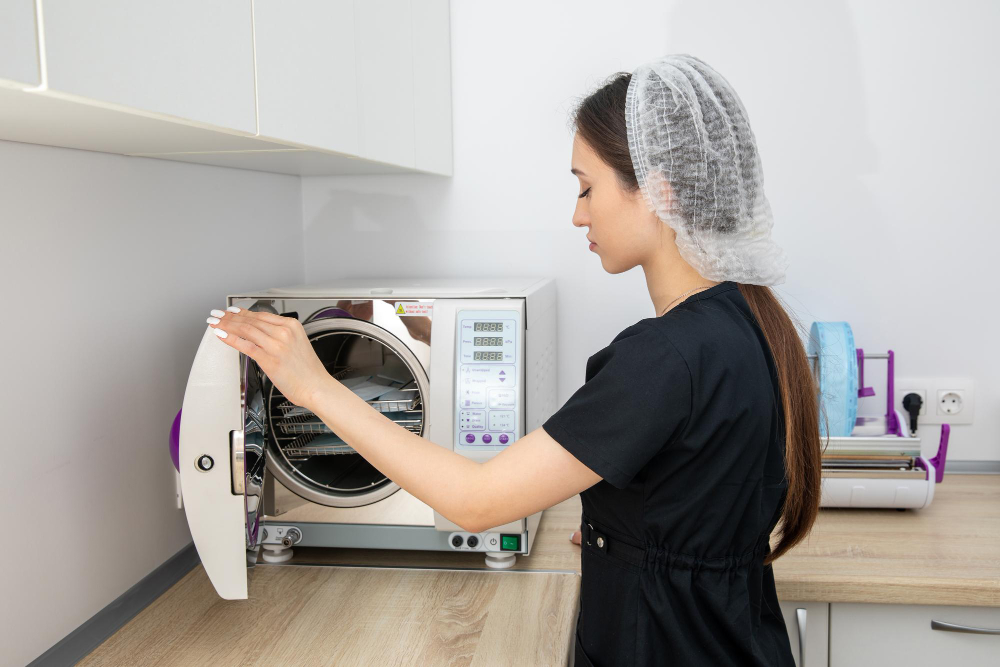 Esterilização autoclave - Colimed