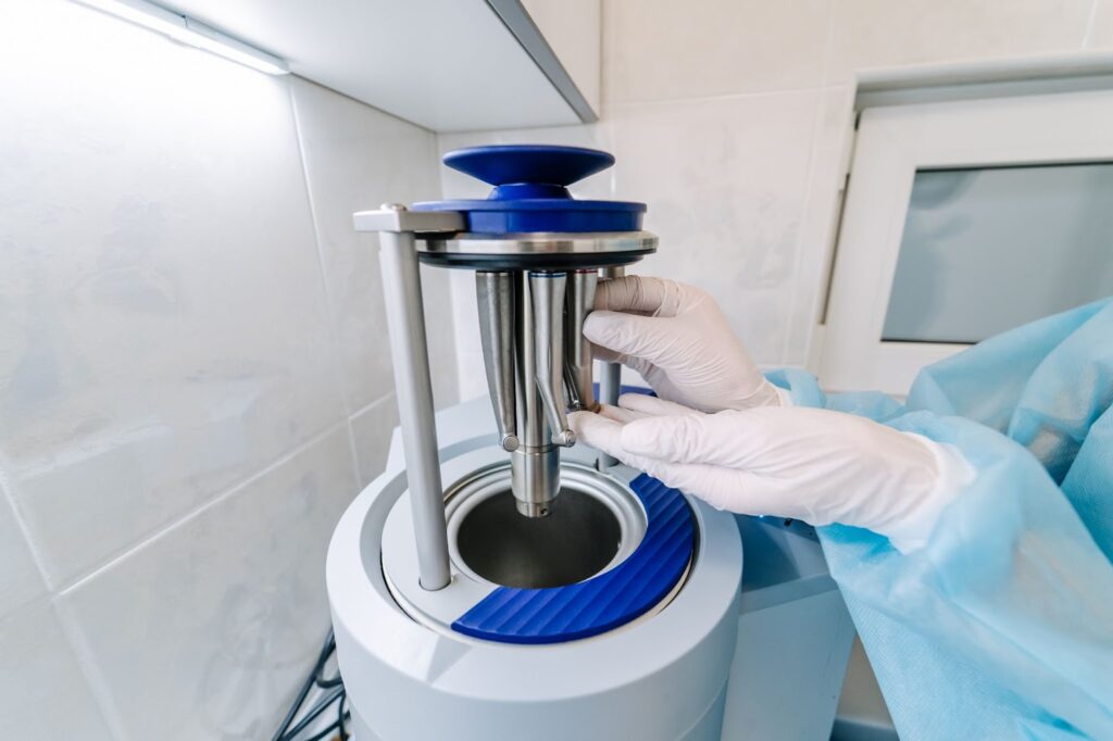 Função da autoclave - Colimed